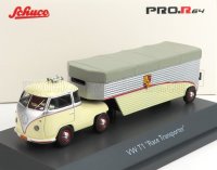 VOLKSWAGEN - T1b CONTINENTAL MOTORS PORSCHE CAR TRANSPORTER 1962