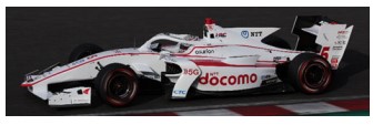 SF19 N°5 DOCOMO TEAM DANDELION RACING M-TEC HR417