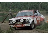 Ford Escort RS1800 MKII  1981  #3 R.Droogmans & R.Joosten