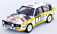Audi Sport quattro, No.7, Audi Team, Rallye WM, 1000 Lakes Rallye, M.Mouton/F.Pons, 1984