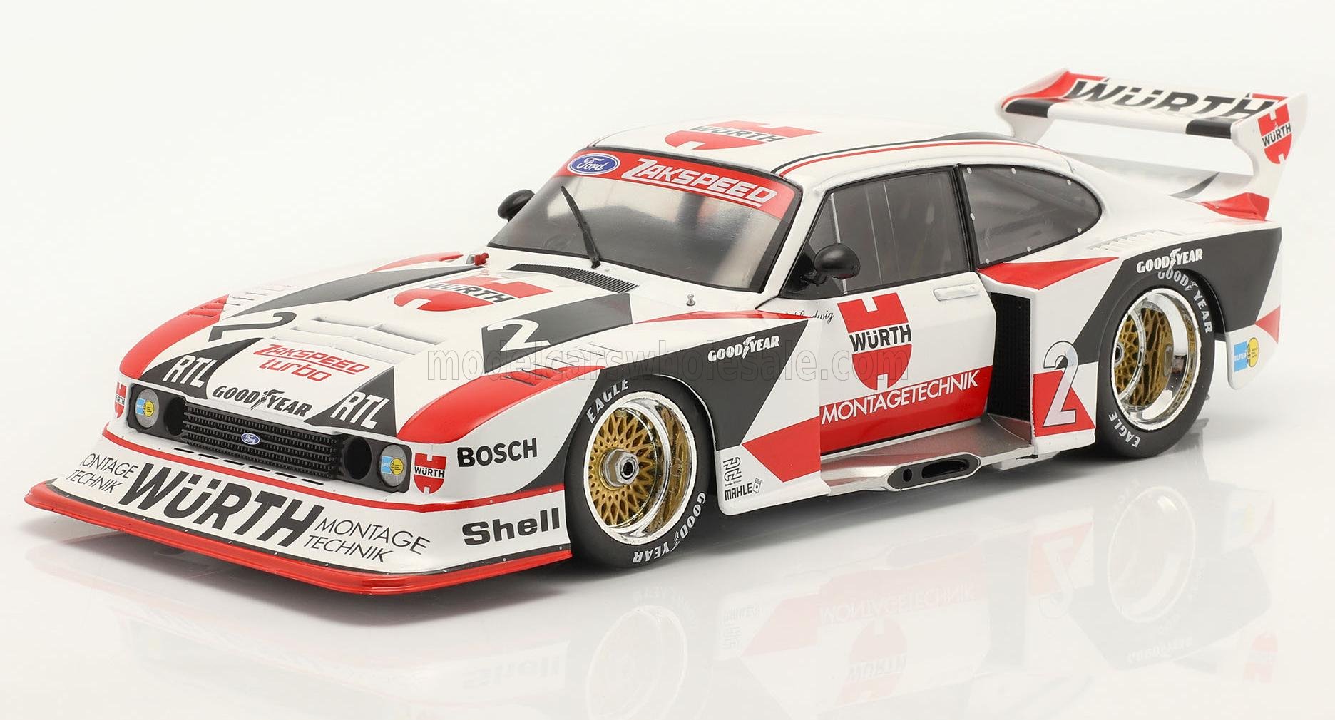 FORD CAPRI GR.5 WüRTH N 2 DRM KAMPIOEN 1981 KLAUS