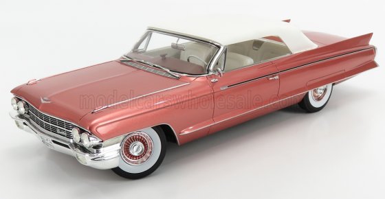 CADILLAC ELDORADO BIARRITZ CONVERTIBLE FERMER 1962 - ROSE MET