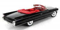 CADILLAC ELDORADO BIARRITZ CONVERTIBLE OPEN 1962 - ZWART