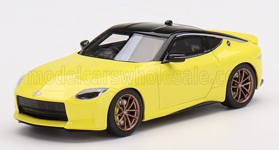 NISSAN FAIRLADY Z PROTOTYPE SPEC RHD 2023 - GEEL ,ZWART
