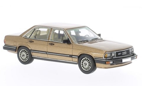 Audi 200 (Typ 43), metallic-beige, 1980