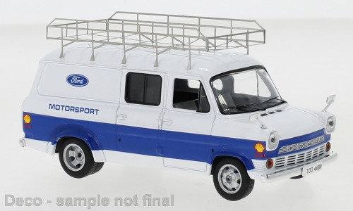 Ford Transit MkI Van, Ford Motorsport, Assistance 