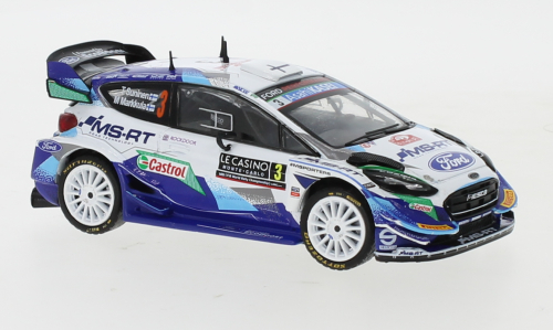 Ford Fiesta WRC, No.3, Rally Monte Carlo , T.Sunin
