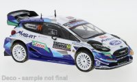 Ford Fiesta WRC, No.44, Rally Monte Carlo , G.Greensmith/E.Edmondson, 2021