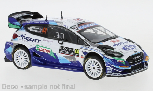 Ford Fiesta WRC, No.44, Rally Monte Carlo , G.Gree