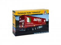 Curtainside Trailer, plastic modelkits