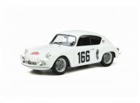 Alpine A106 #166 , 1960  *Resin series*, blanc