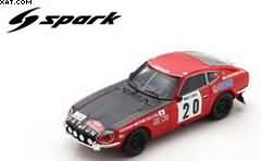 DATSUN 240 Z N°20 29th RALLYE MONTE CARLO 1972 TO