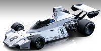 BRABHAM - F1 BT44 N 8 ZWEDEN GP 1974 R.VON OPEL - WIT