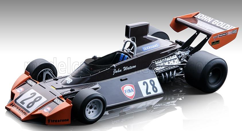 BRABHAM - F1 BT44 N 28 5th ITALY GP 1974 J.WATSON