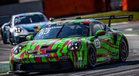 Porsche 911 GT3 Cup No.53 Porsche Carrera Cup France Barcelone 2021