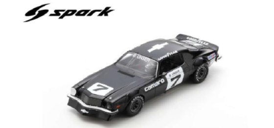 Chevrolet Camaro No.7 Winner Michigan IROC 1974, Bobby Unser