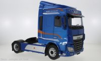 DAF XF Space Cab, metallic-blau, 2018