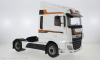 DAF XF Space Cab, wit, 2016