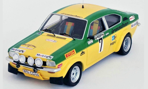 Opel Kadett C GT/E, No.7, Rallye DM, Rallye Hessen