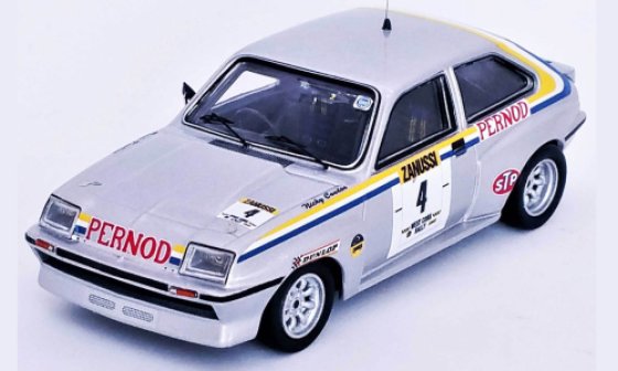 Vauxhall Chevette HSR, RHD, No.4, West Cork Rallye, D.Keating/N.Condon, 1981