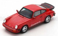 PORSCHE - 911 3.2 CARRERA CS COUPE 1989 - ROUGE