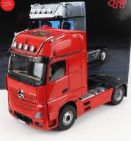 MERCEDES BENZ - ACTROS 2 1863 GIGASPACE 4x2 MIRRORCAM TRACTOR TRUCK 2-ASSI 2018 - ROUGE