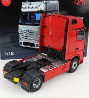 MERCEDES BENZ - ACTROS 2 1863 GIGASPACE 4x2 MIRRORCAM TRACTOR TRUCK 2-ASSI 2018 - ROUGE