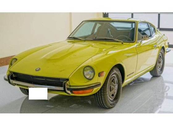 Datsun 240 Z, geel, 1972