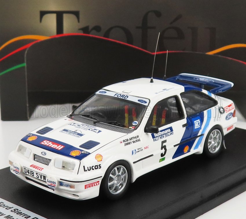 FORD ENGELAND - SIERRA RS COSWORTH N 5 RALLY NIEUW