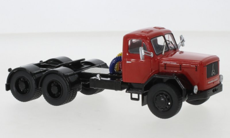 Schaalmodel Magirus Jupiter 6x6, Rood 1/43 | Ixo | Miniaturen De Kimpe