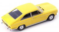 SIMCA - 1501 COUPE HEULIEZ FRANCE 1968 - JAUNE