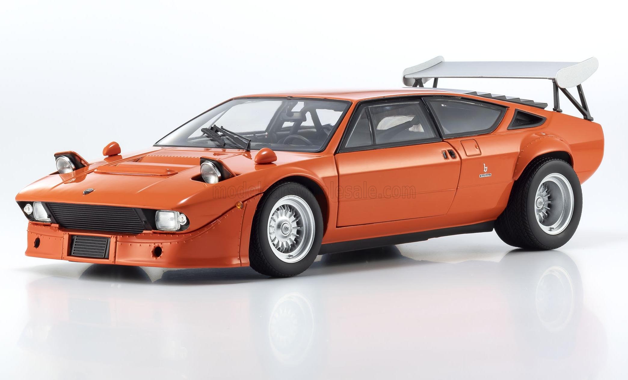 LAMBORGHINI - URRACO RALLY 1974 - LIGHT ORANGE