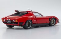 LAMBORGHINI - MIURA SVR 1970 - ROOD ZWART