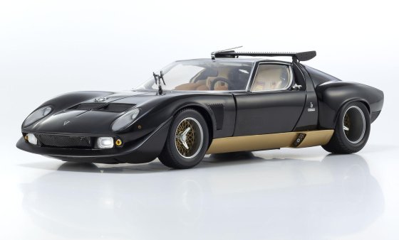 LAMBORGHINI - MIURA SVR 1970 - NOIR / OR