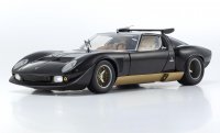 LAMBORGHINI - MIURA SVR 1970 - NOIR / OR