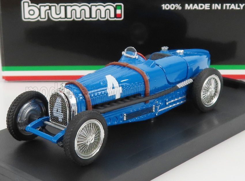 BUGATTI - F1 TIPO 59 N 4 WINNER BELGIUM GP 1934 R.
