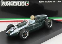 COOPER - F1 T51 CLIMAX N 24 WINNER MONACO GP JACK BRABHAM 1959 WORLD CHAMPION - WITH DRIVER FIGURE