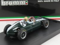 COOPER - F1 T51 CLIMAX N 24 WINNER MONACO GP JACK BRABHAM 1959 WORLD CHAMPION - WITH DRIVER FIGURE