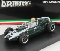 COOPER - F1 T51 CLIMAX N 12 WINNER BRITISH GP JACK BRABHAM 1959 WORLD CHAMPION - WITH DRIVER FIGURE