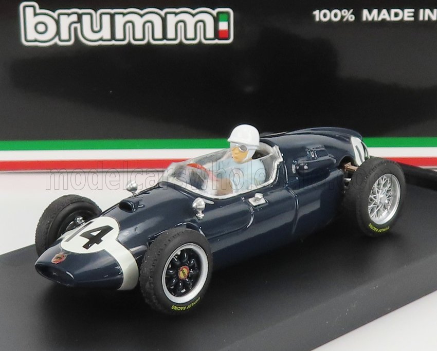 COOPER - F1 T51 N 14 WINNER ITALY GP 1959 STIRLING