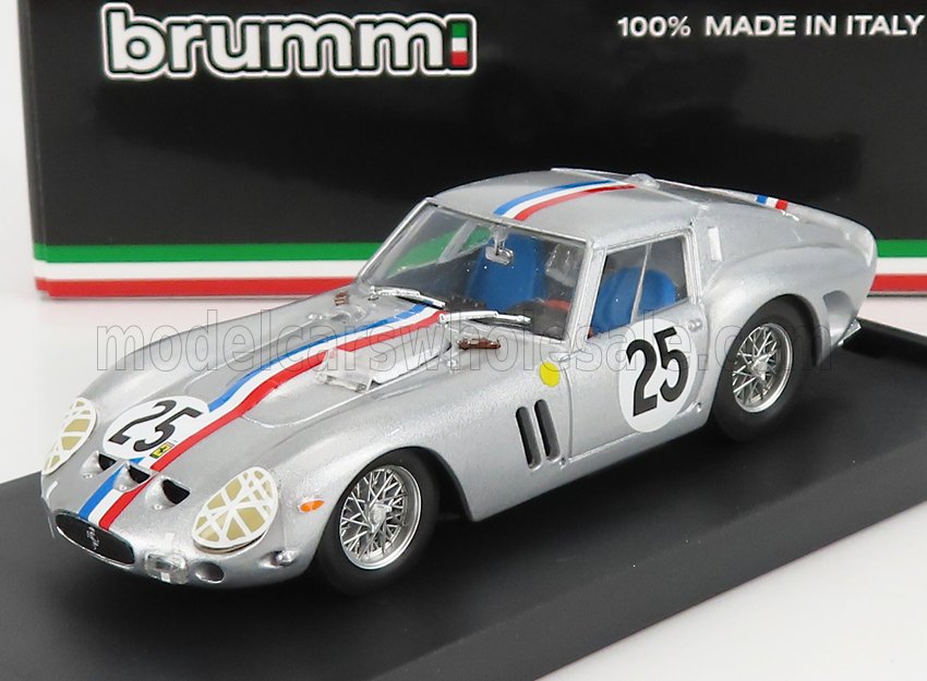 FERRARI - 250 GTO 3.0L V12 COUPE TEAM ECURIE FRANC