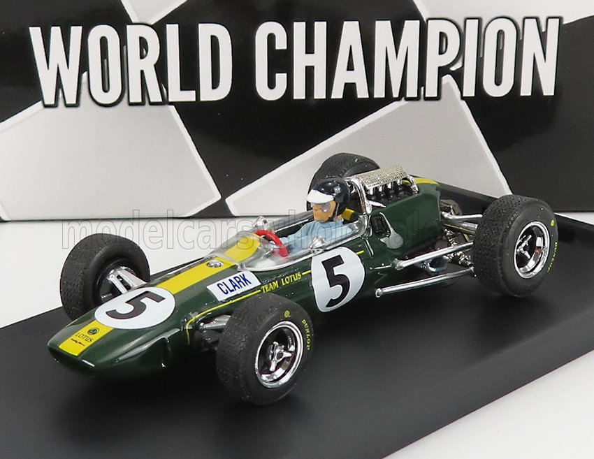 LOTUS - F1 33 N 5 WINNER BRITISH GP JIM CLARK 1965