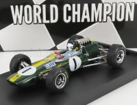 LOTUS - F1 33 N 1 WINNER GERMANY GP JIM CLARK 1965 WORLD CHAMPION - WITH PILOT - FIGURE DRIVER FIGURE
