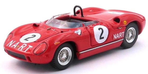 FERRARI - 275P NART ch.0812 SPIDER N 2 CANADA GP 1964 W.HANSGEN -