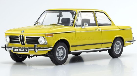 BMW - 2002 Tii 1972 - GEEL
