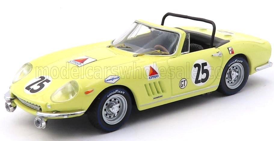 FERRARI - 275 GTB/4 SPIDER N 25 12h SEBRING 1967 R