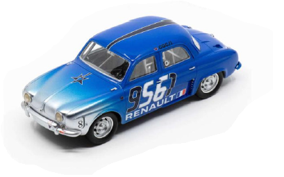 Renault Dauphine Record Bonneville 2016, Nicolas P