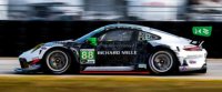 Porsche 911 GT3 R No.88 Team Hardpoint EBM 12H Sebring 2021, K. Legge - C. Nielsen - A. Beatriz
