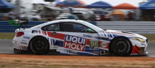 BMW M6 GT3 No.96 Turner Motorsport 12H Sebring 202