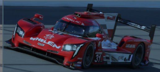 Cadillac DPi-V.R No.31 Whelen Engineering Racing P